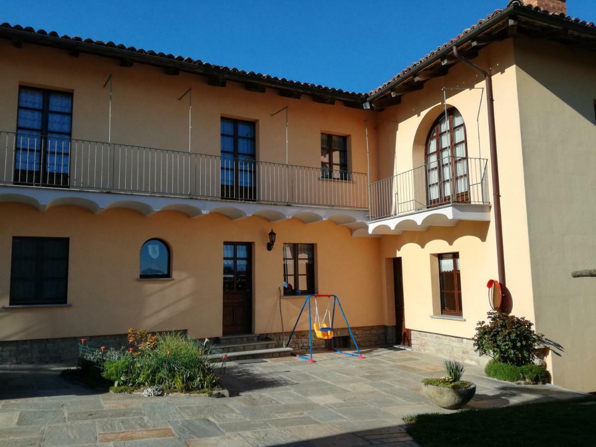 Guest House Nonna Tina Bossolasco Esterno foto